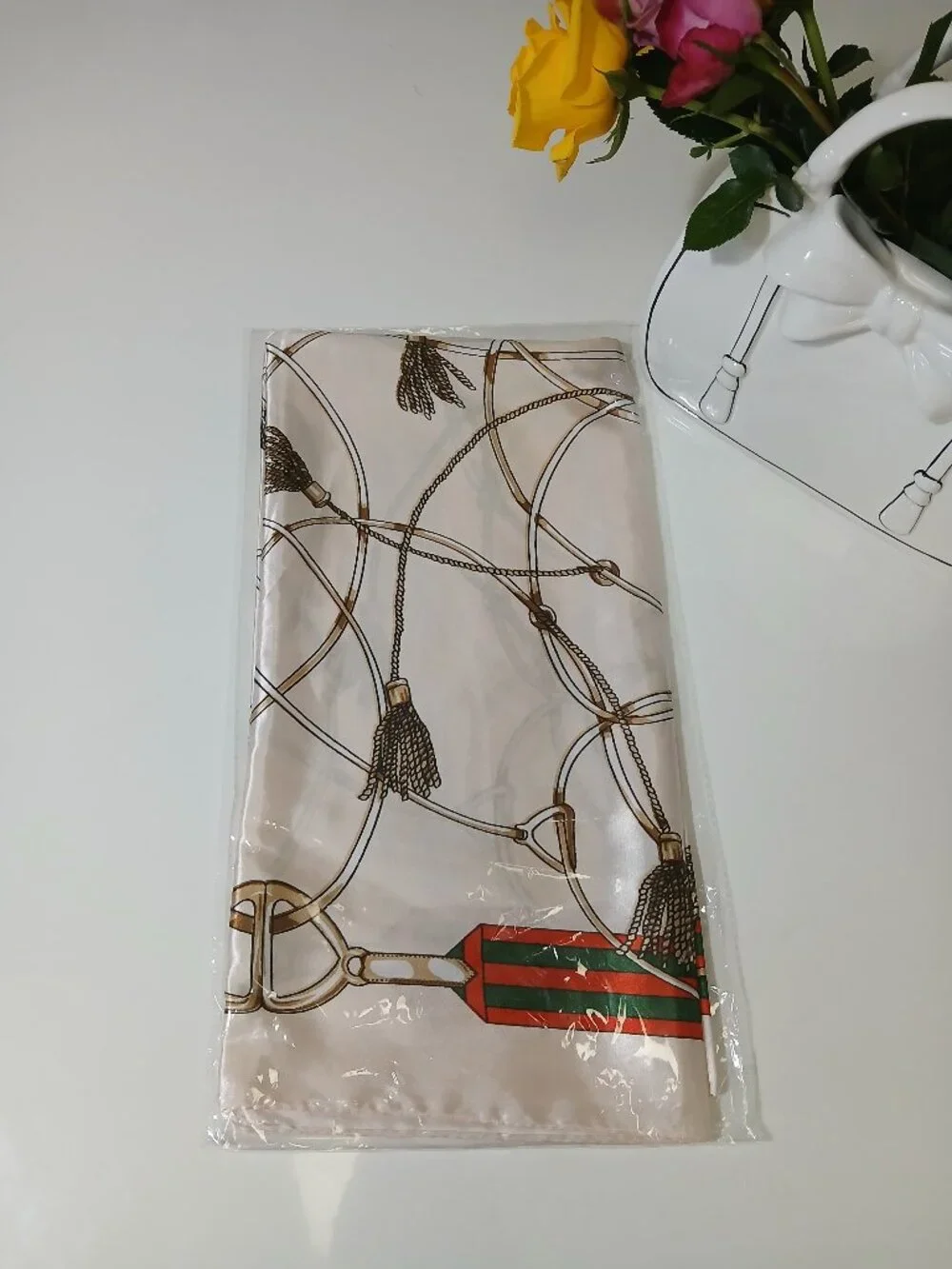 Silk scarf
